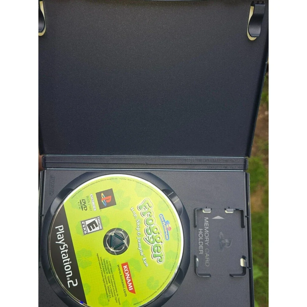 Konami Kids Playground: Frogger Hop, Skip & Jumpin' Fun (Sony PlayStation 2,...